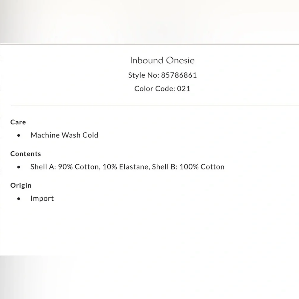 NWT Free People Movement XL Inbound Onesie in Skyline Misty Blue Jumpsuit $128 - Picture 12 of 12